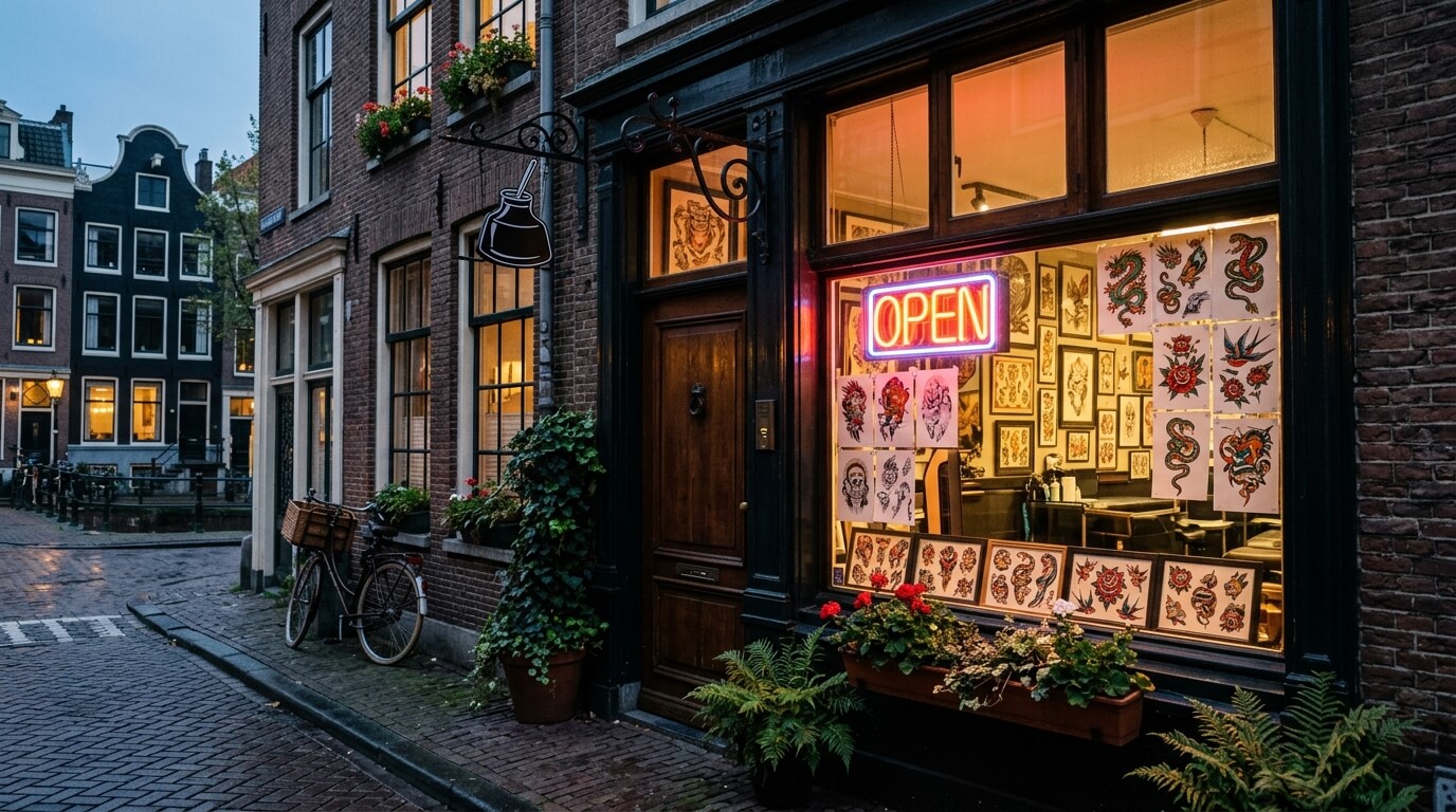 VelvetInk Rotterdam studio