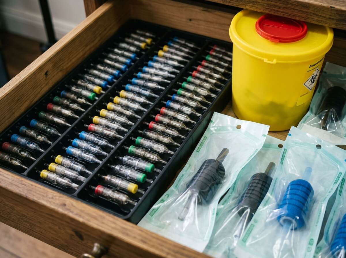 Studio detail